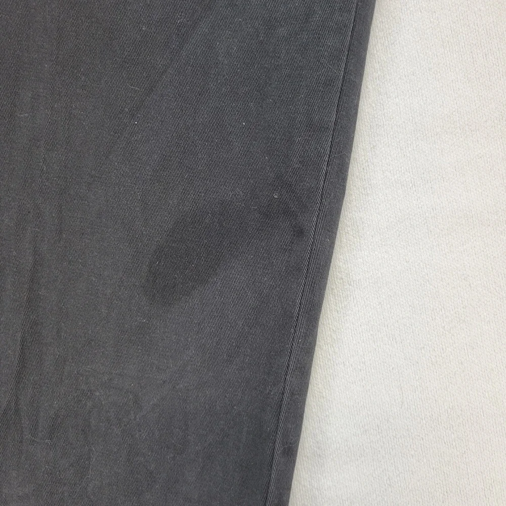 Dockers Chino Pants Mens 38x29 Charcoal Gray Straight Smart 360 Flex Stretch - Picture 5 of 13